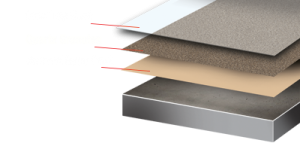 Quartz Concrete Coating System by Garage Force